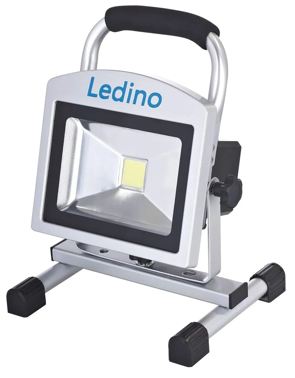 Ledino Charlottenburg LED-Strahler 20W kaltweiß Akku