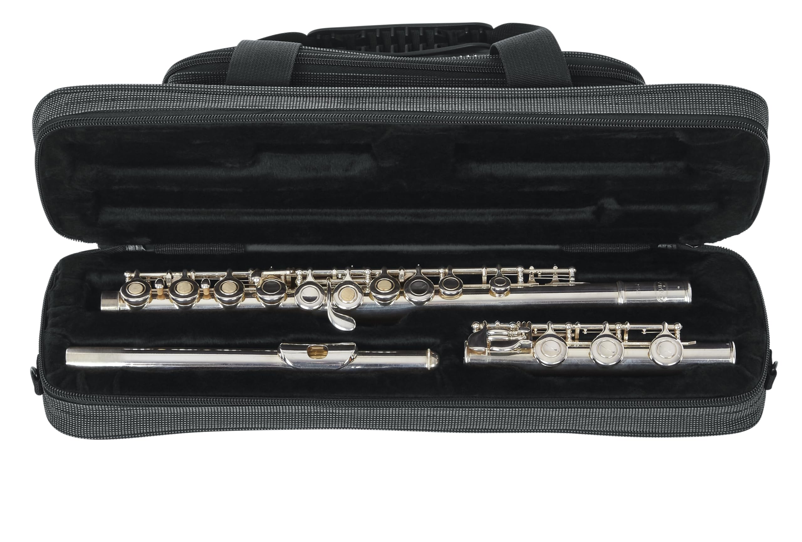 Gator Band GL-FLUTE-A Flötenkoffer Querflöte mit Gurt