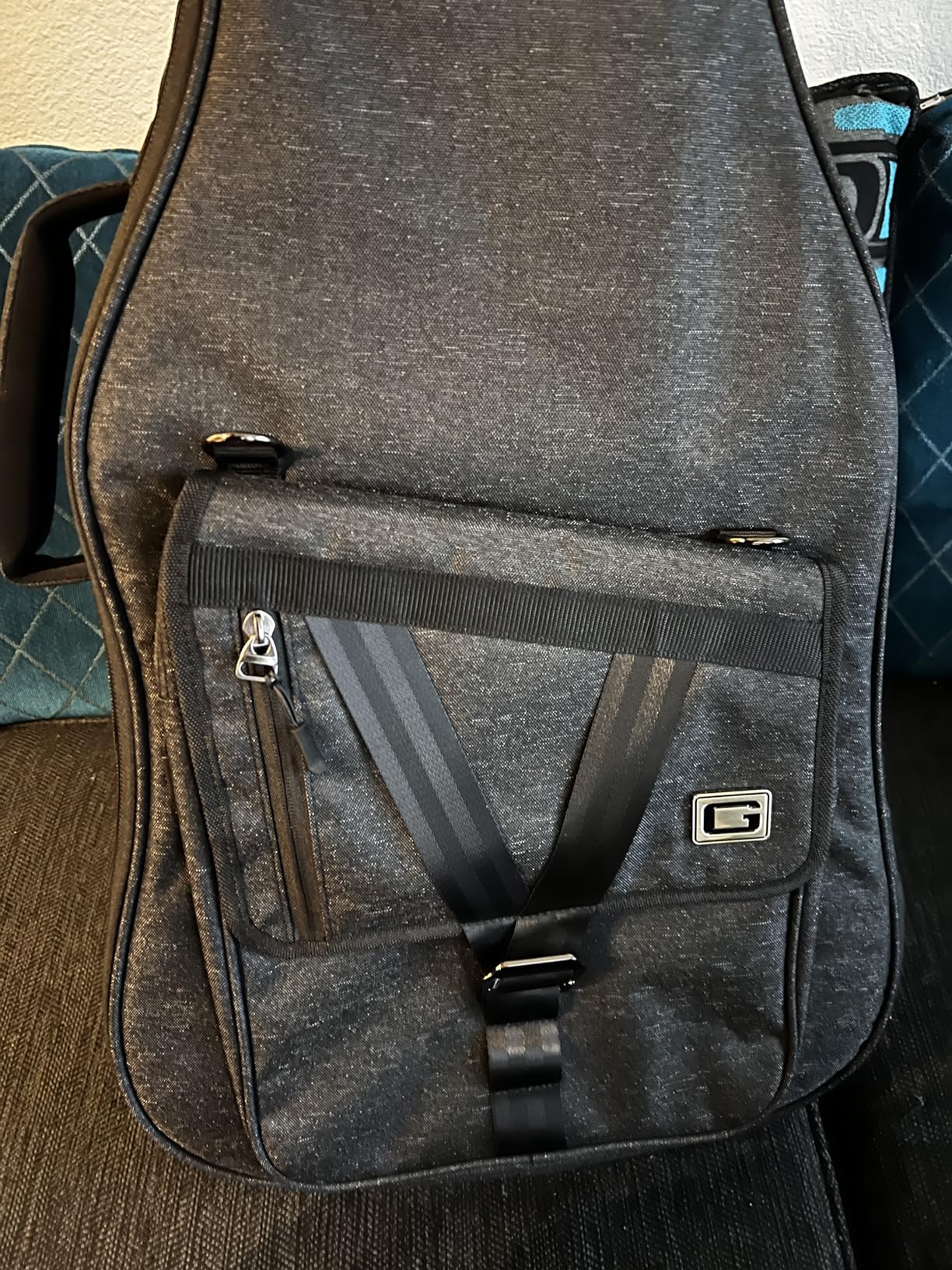 Gator Transit GT-RES00CLASS Klassik Gitarren Gigbag Anthrazit