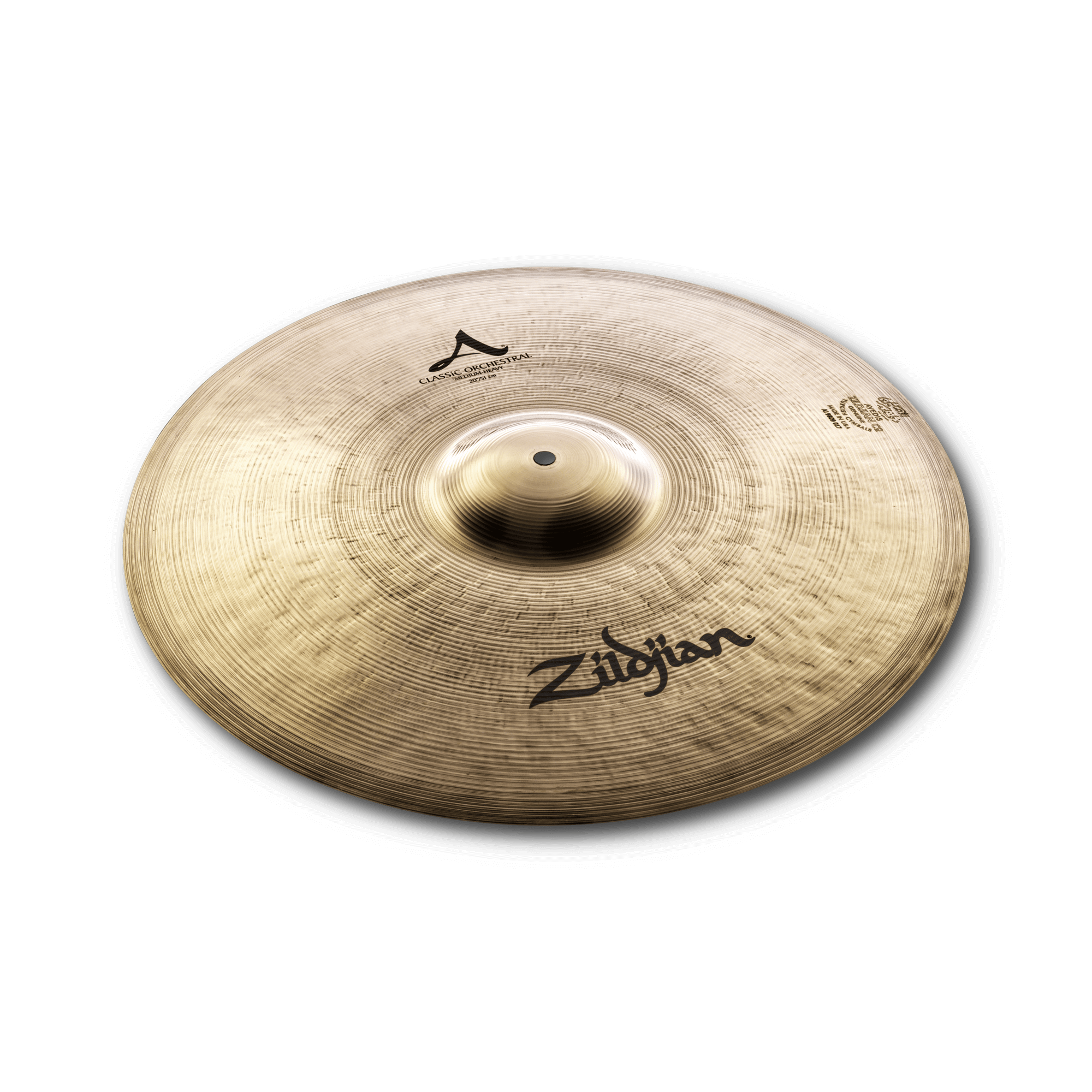 Zildjian A Family Classic Orchestral Becken Paar 18 Zoll Medium Heavy