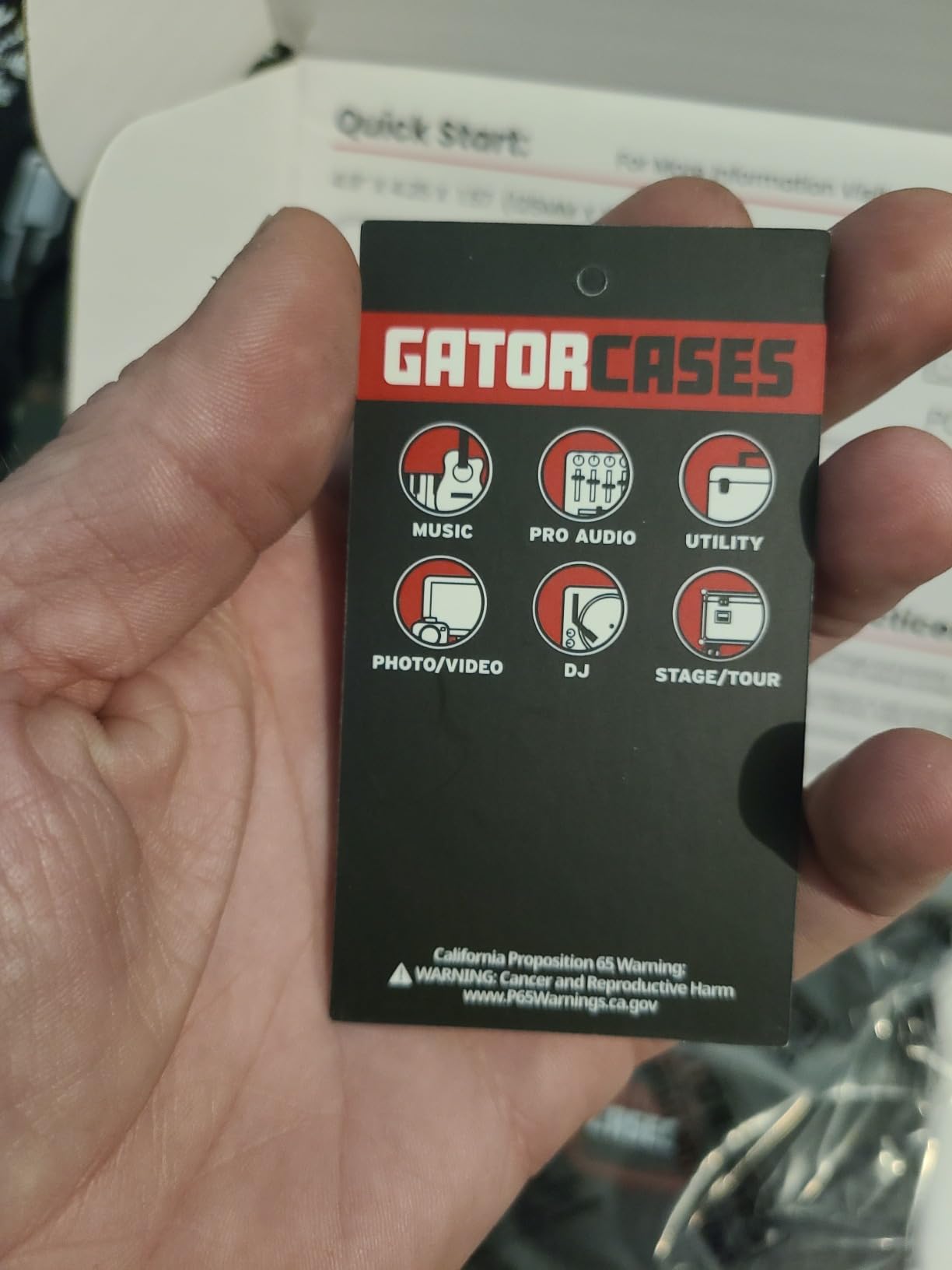 Gator GTR-PWR-5 Pedalboard-Netzteil 5x 9V isoliert
