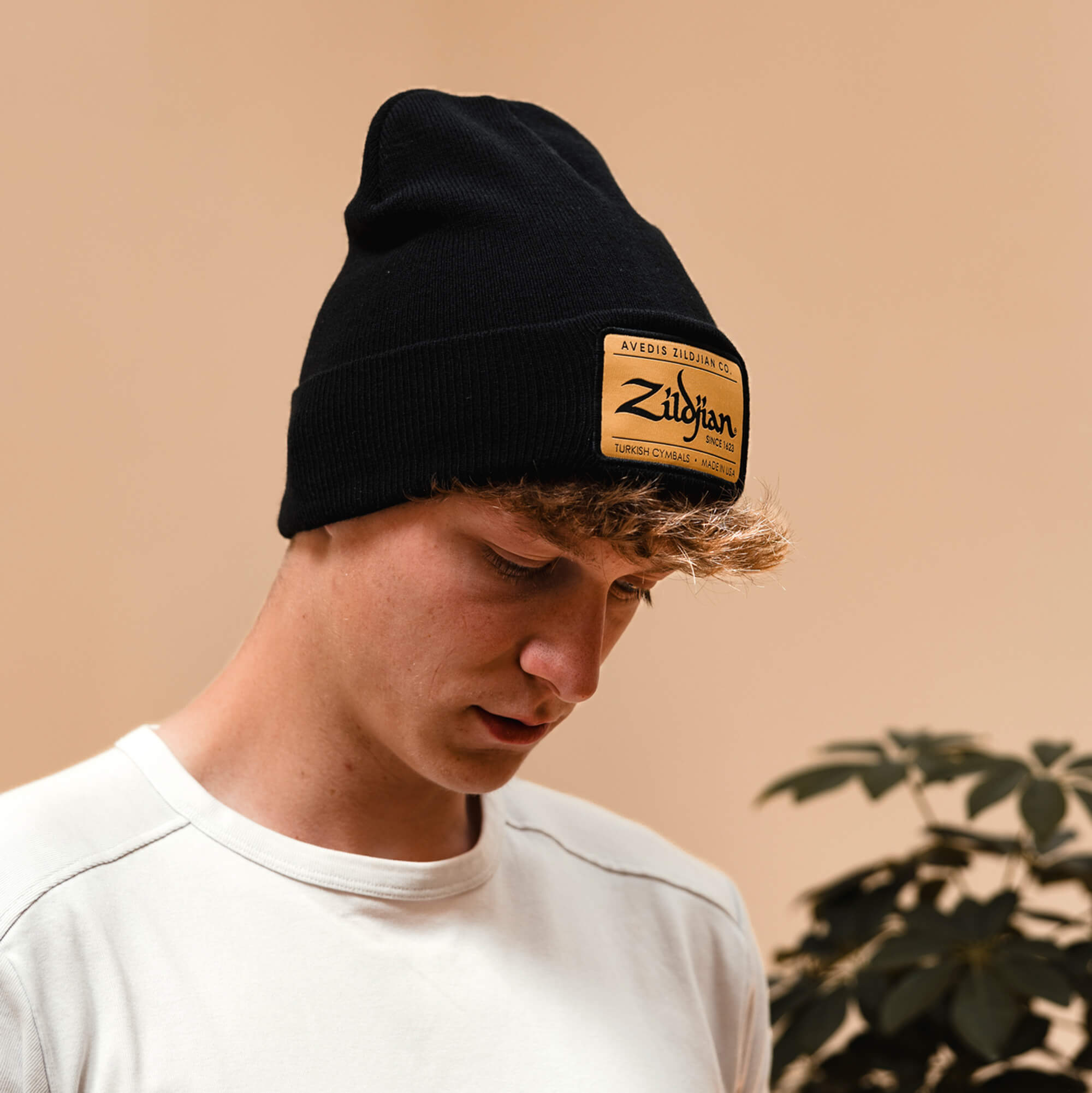 Zildjian Black Logo Beanie Mütze Schwarz