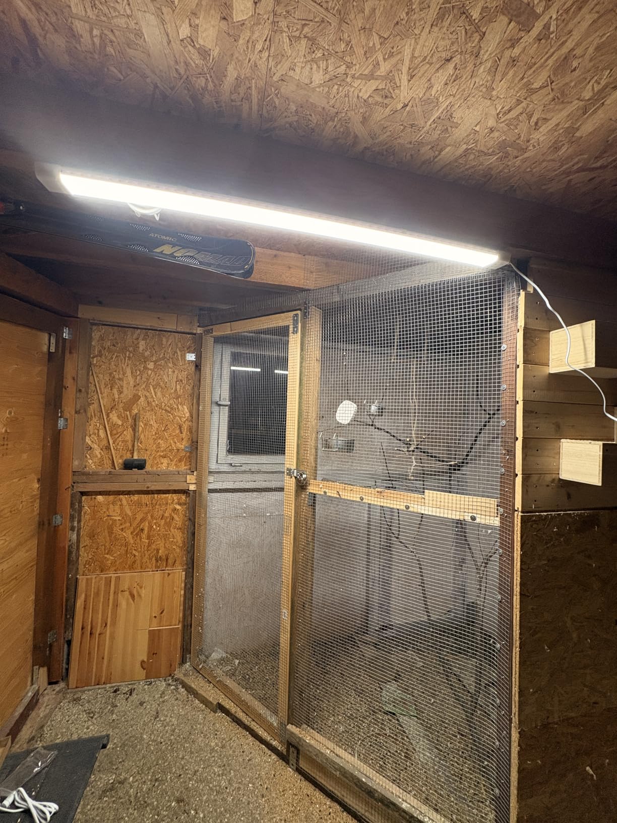 Modlicht LED Feuchtraumleuchte 120cm 36W neutralweiß
