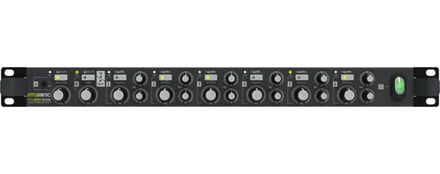 INTUSONIC INTUWORX DLA26 Splitter 2-in-6 Zonen mit EQ