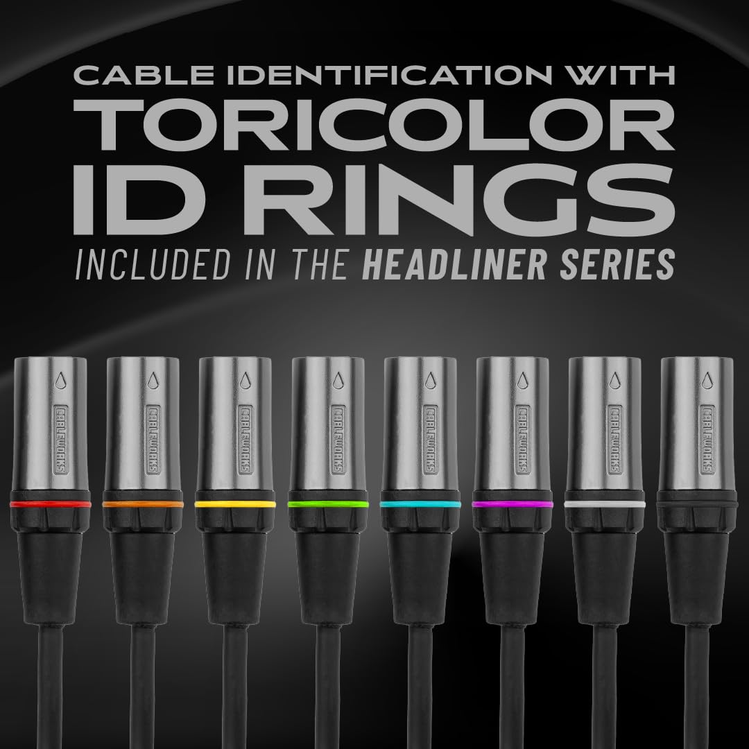 Gator Cables GCWH-XLR-75 Mikrofonkabel 22,8m XLR robust