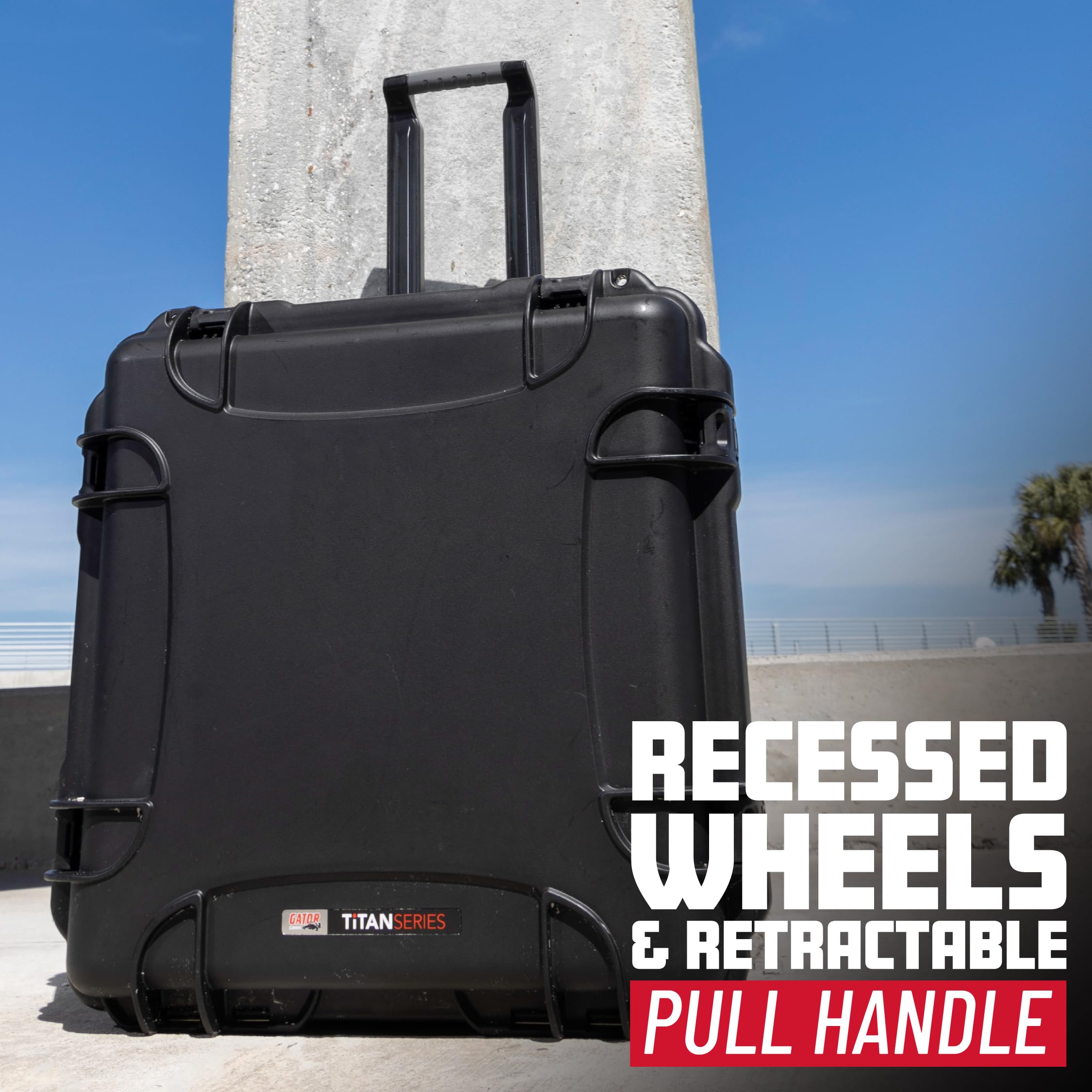 Gator Titan GU-2424-14-WPNF Utility Case 61x61 wasserdicht