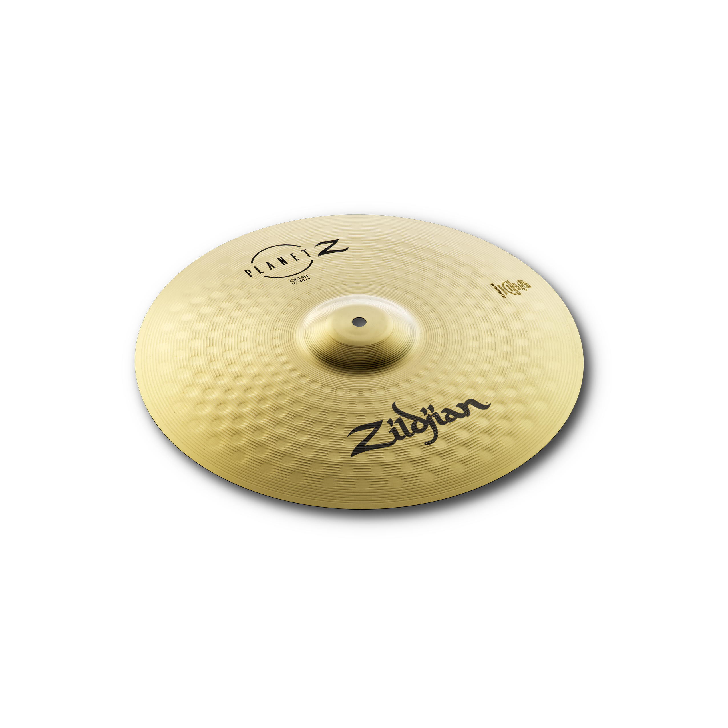 Zildjian Planet Z Crash Becken 16 Zoll hell