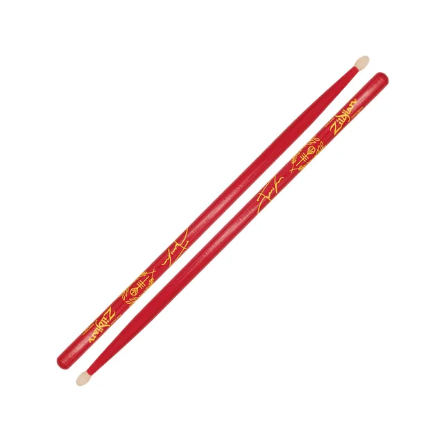 Zildjian Josh Dun Clancy Red Trommelstöcke rot Signature