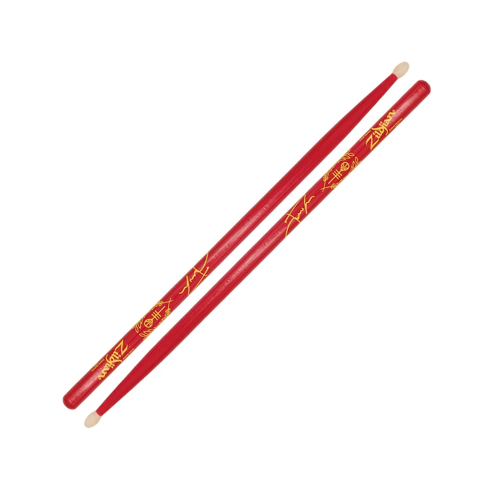 Zildjian Josh Dun Clancy Red Trommelstöcke rot Signature