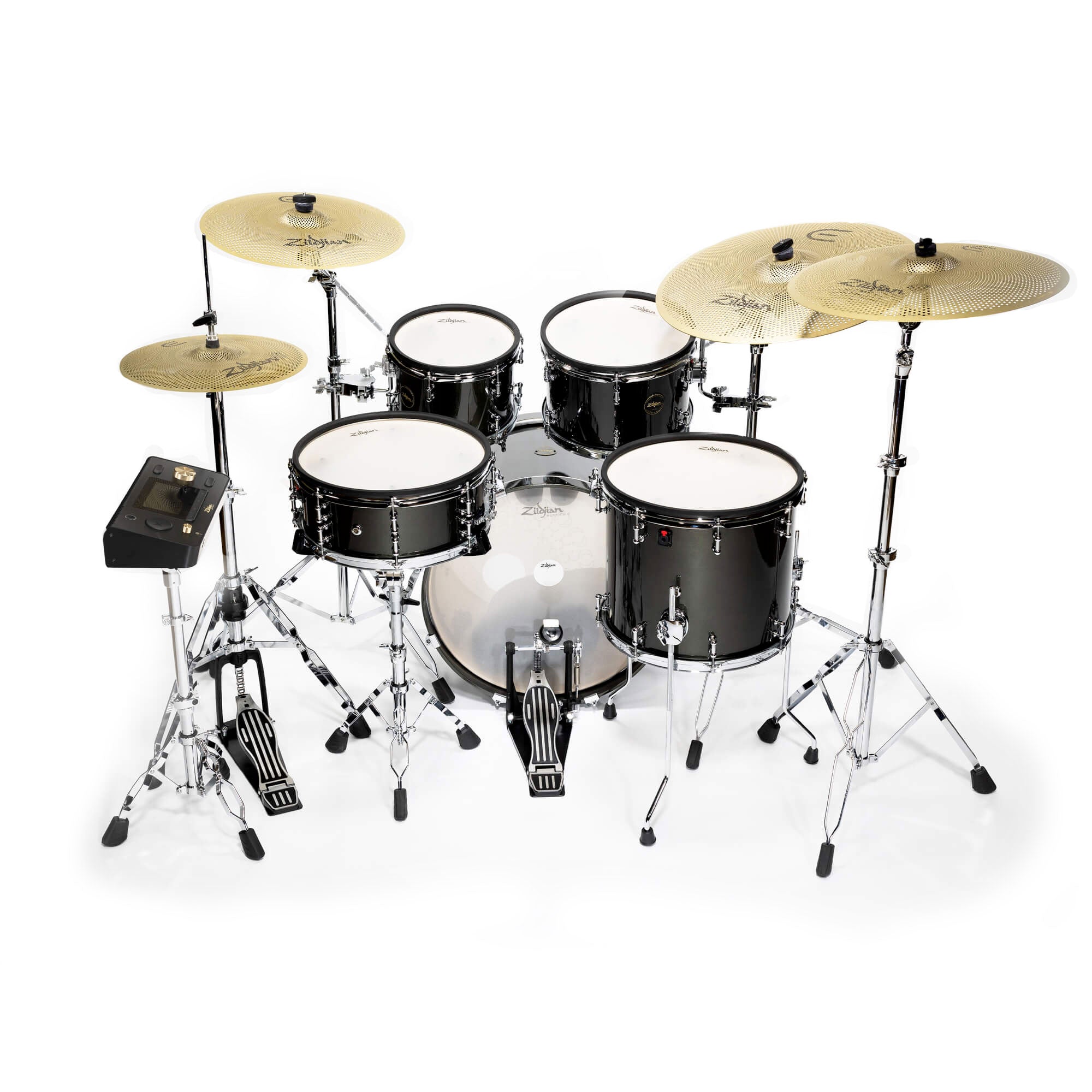 Zildjian E-Family ALCHEM-E Gold EX E-Drum Set