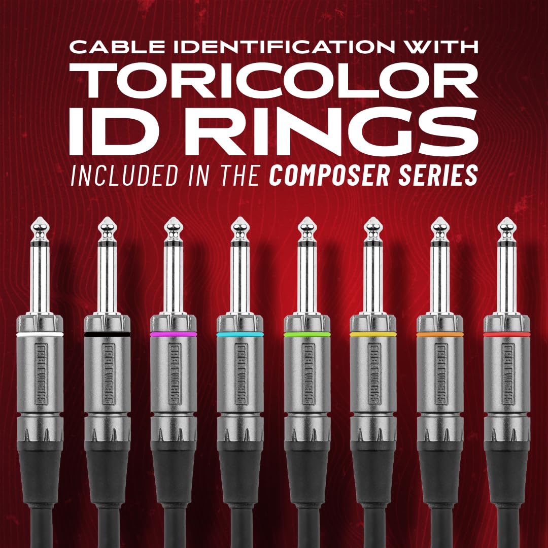 Gator Cableworks GCWC-INS-20 Instrumentenkabel 6 m gerade Studio