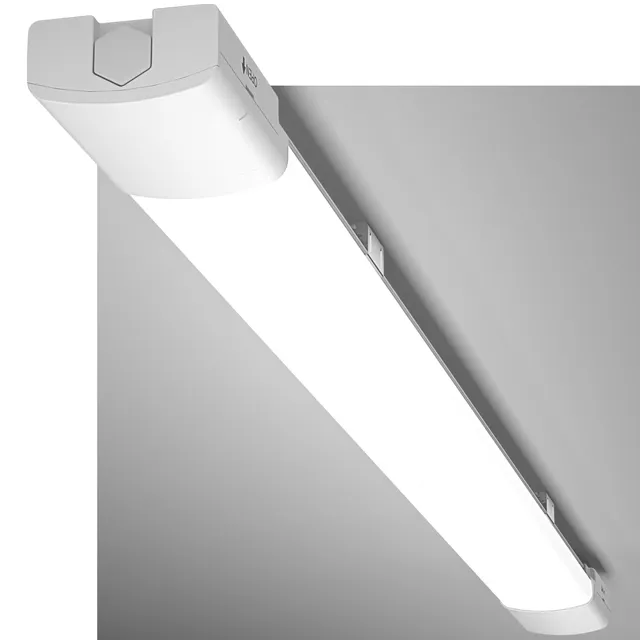 Modlicht LED Feuchtraumleuchte 120CM 36W Weiß IP65