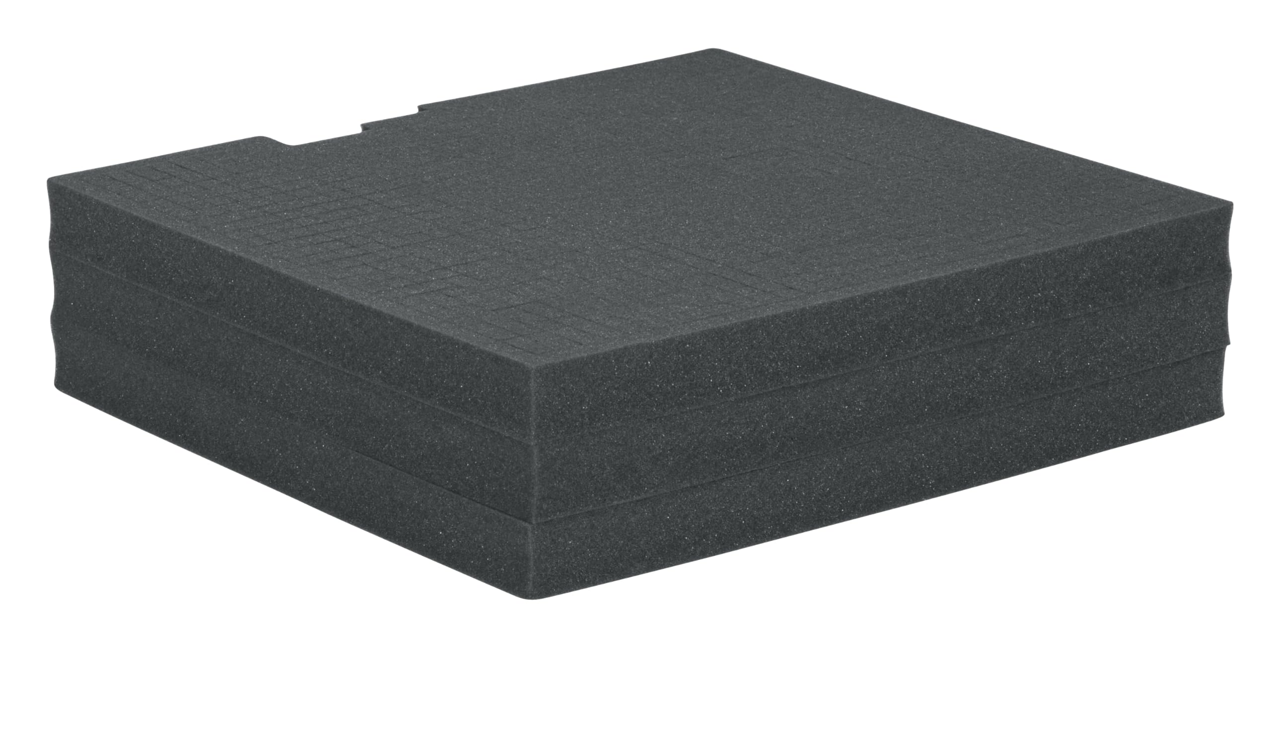 Gator Rackworks GRW-DRWFOAM-3 Schaumstoffeinsatz 3U Rackschublade