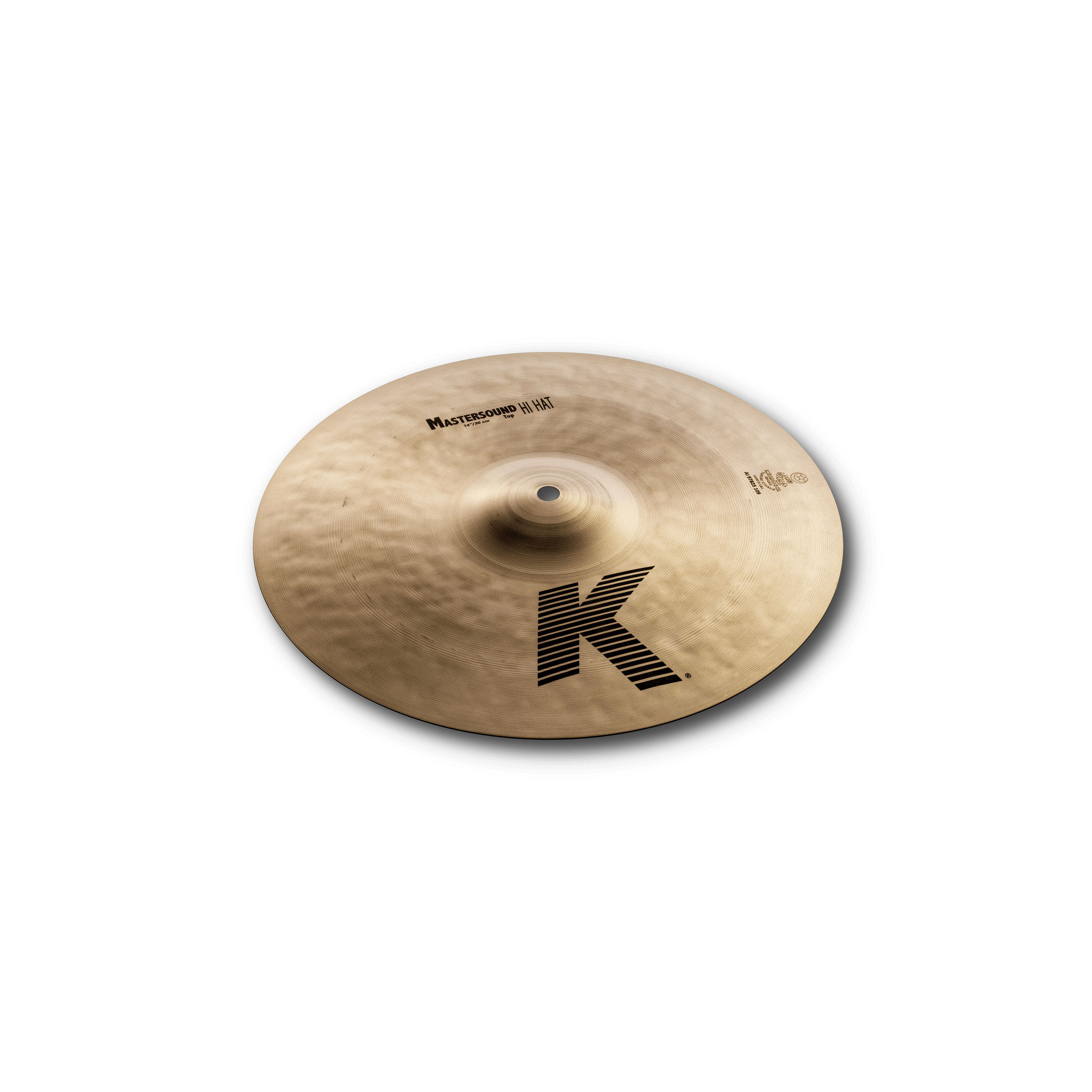 Zildjian K Mastersound HiHats 14 Zoll Hi-Hat warm dunkel