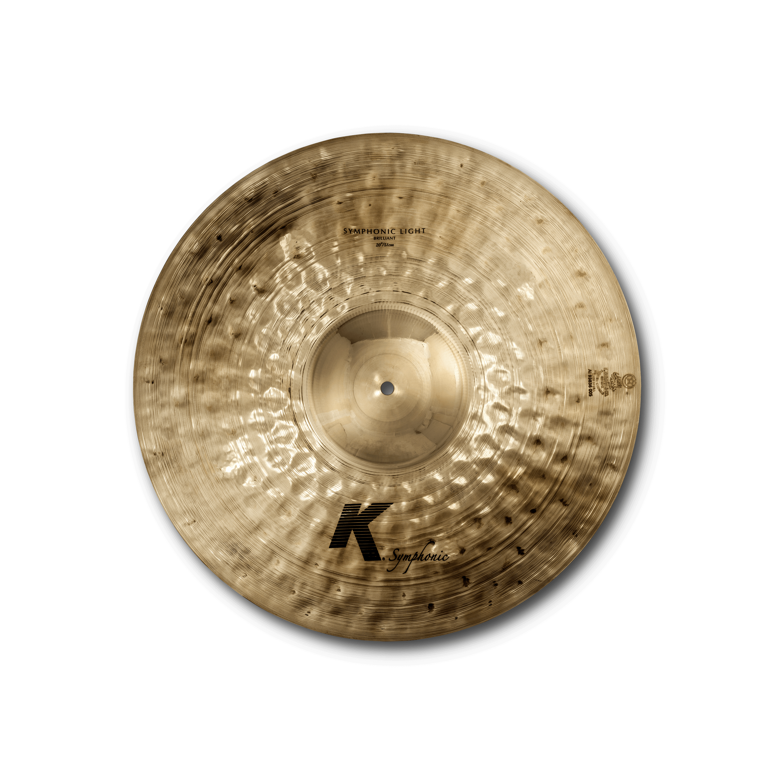Zildjian K Symphonic Light Becken Paar 18 Zoll brilliant