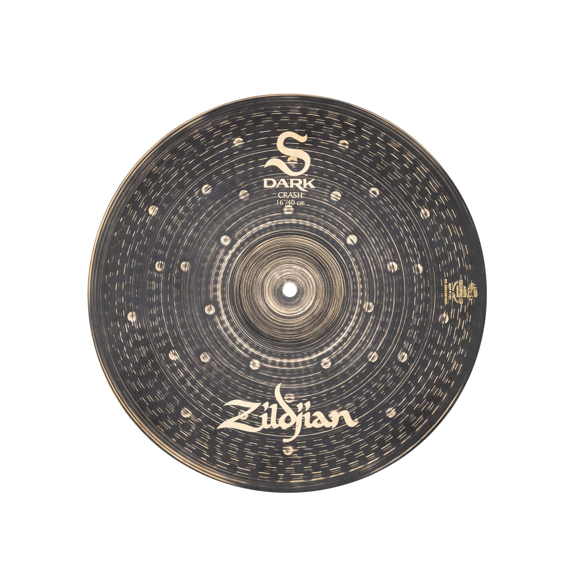 Zildjian FX 16" Shadow Wash Stack Becken dunkel