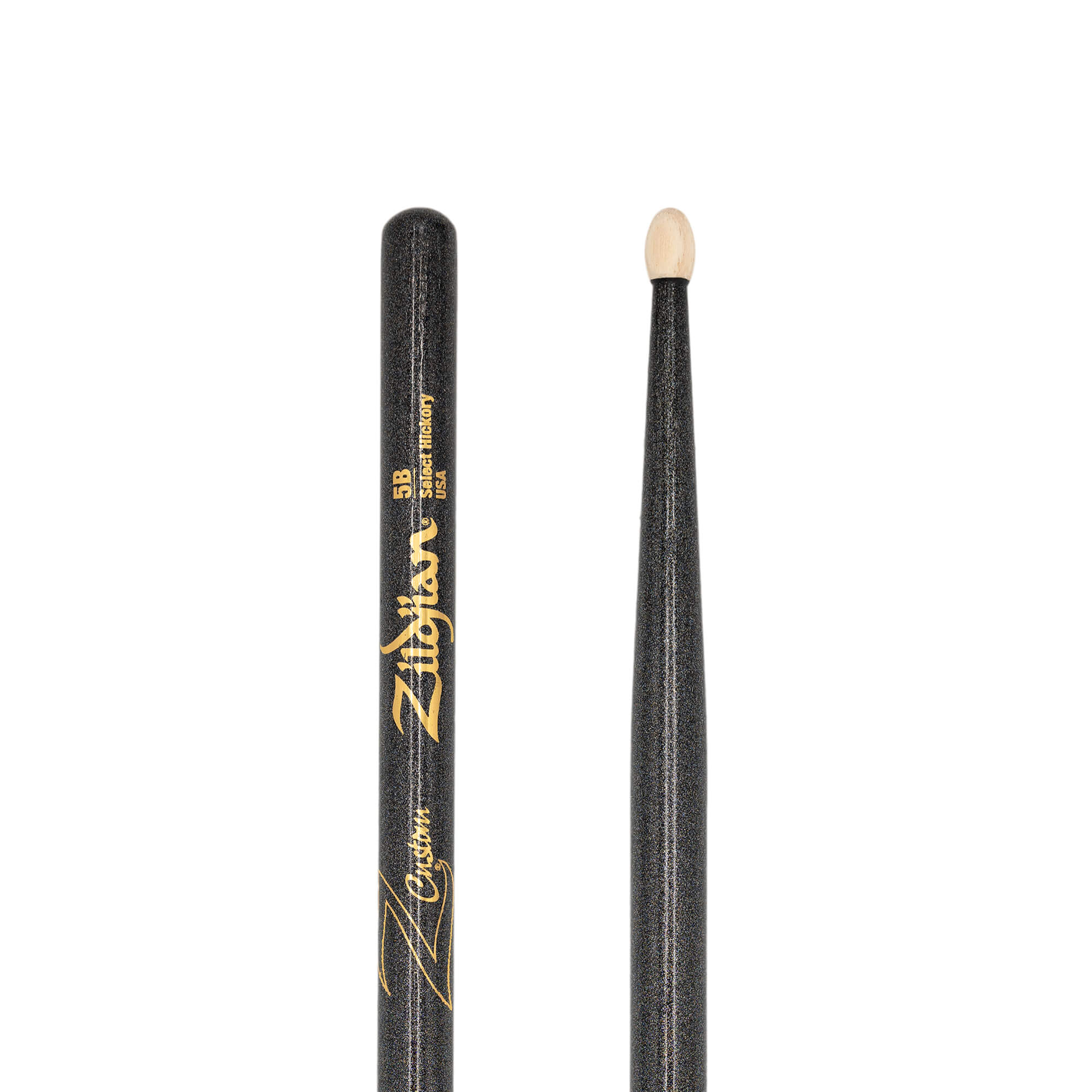 Zildjian Z Custom 5B Black Chroma Drumsticks Holz