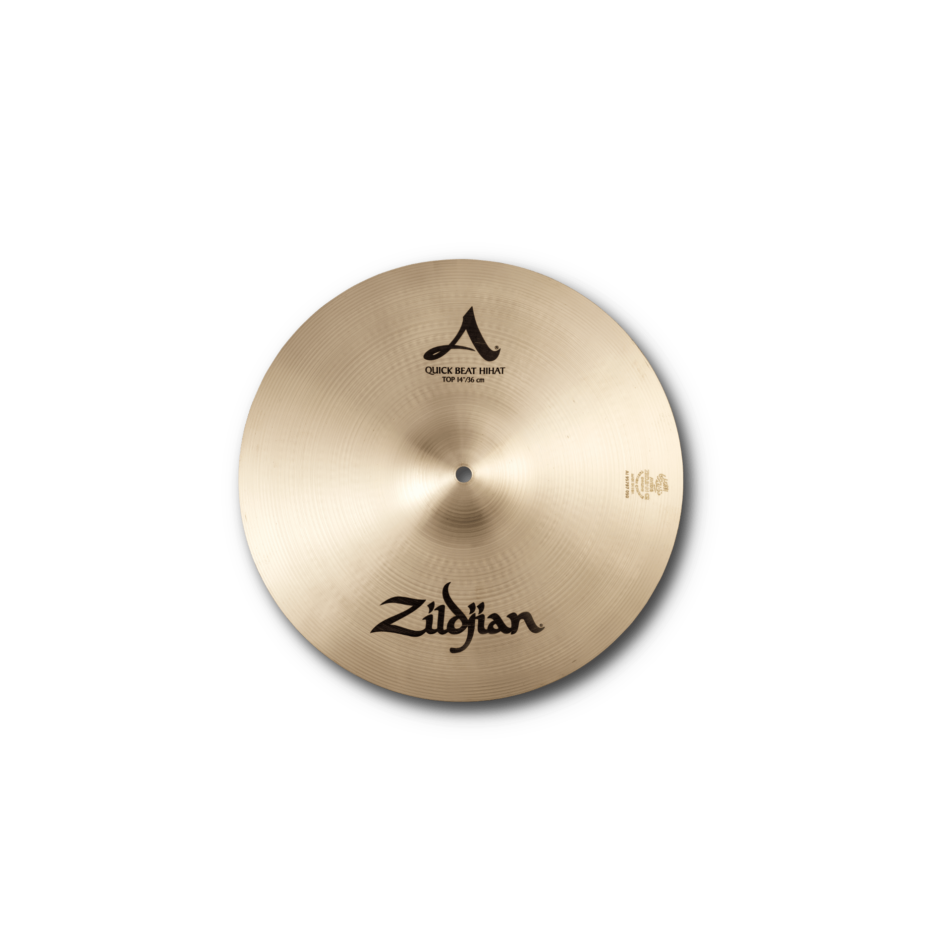 Zildjian A 14" Quick Beat HiHat Becken Paar heavy