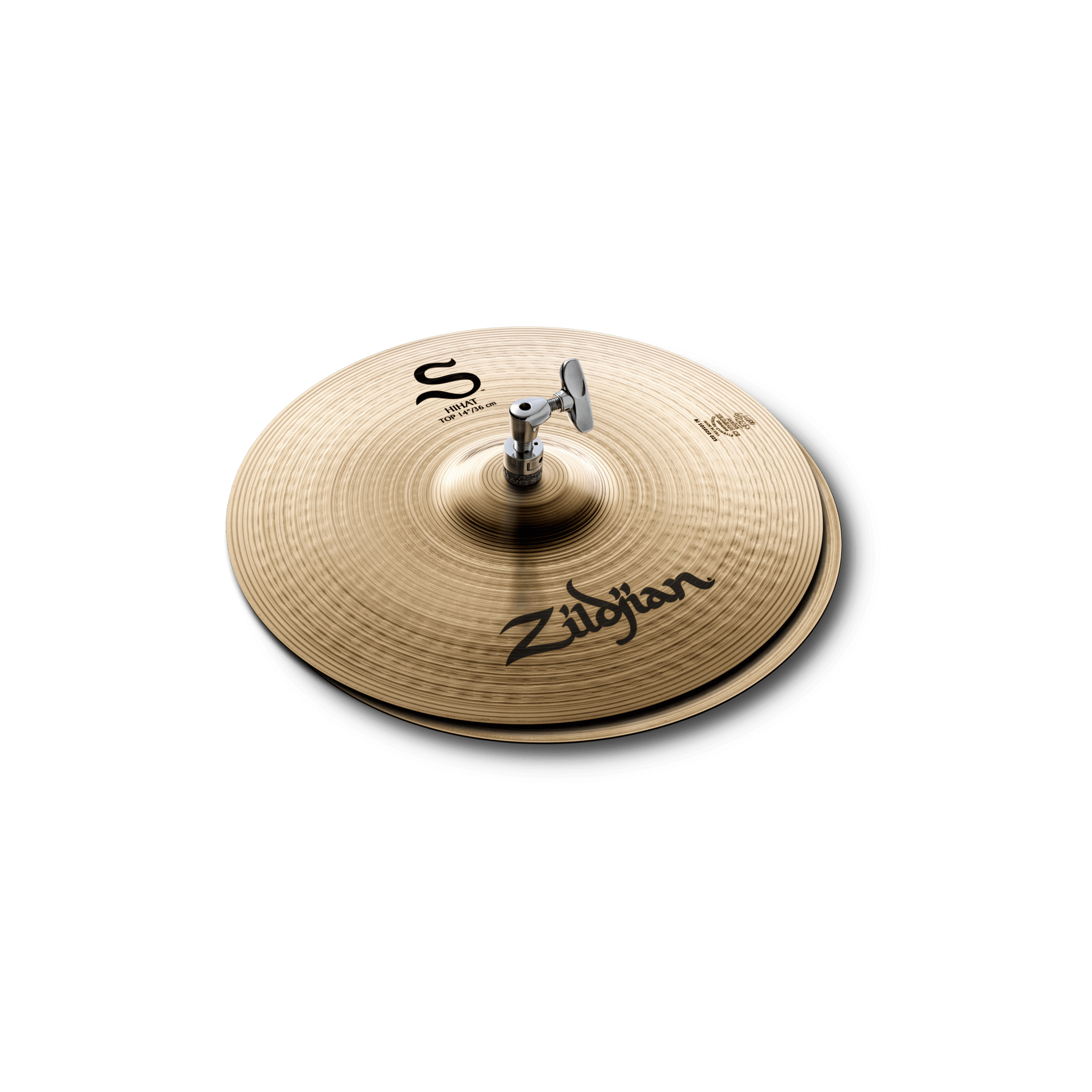 Zildjian S HiHats Hi-Hat Becken Paar 14 Zoll