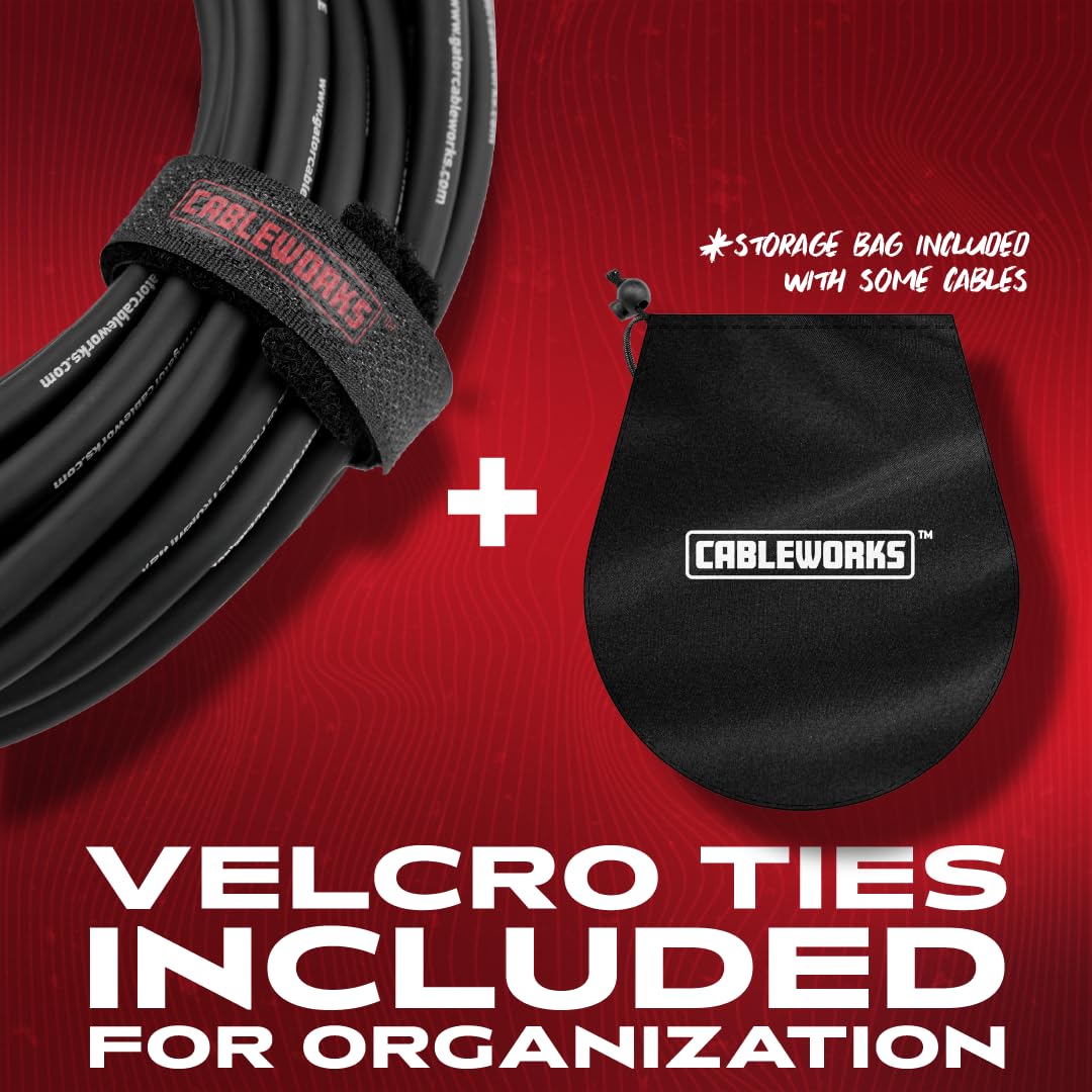 Gator Cables GCWC-XLR-06 Mikrofonkabel 1,8m Kupfer