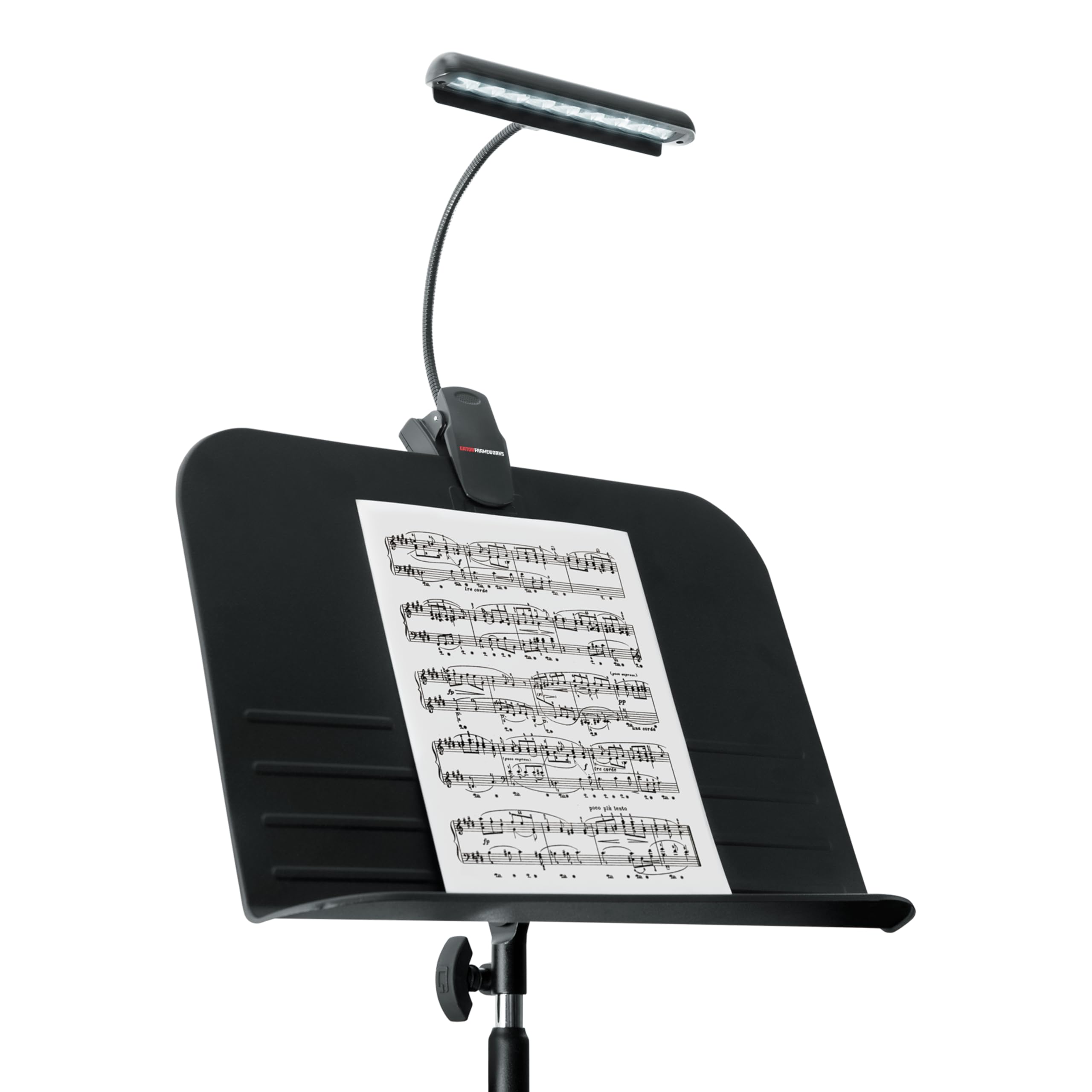 Gator Band GFW-MUS-LED Notenständer Lampe Ansteck-LED-Licht