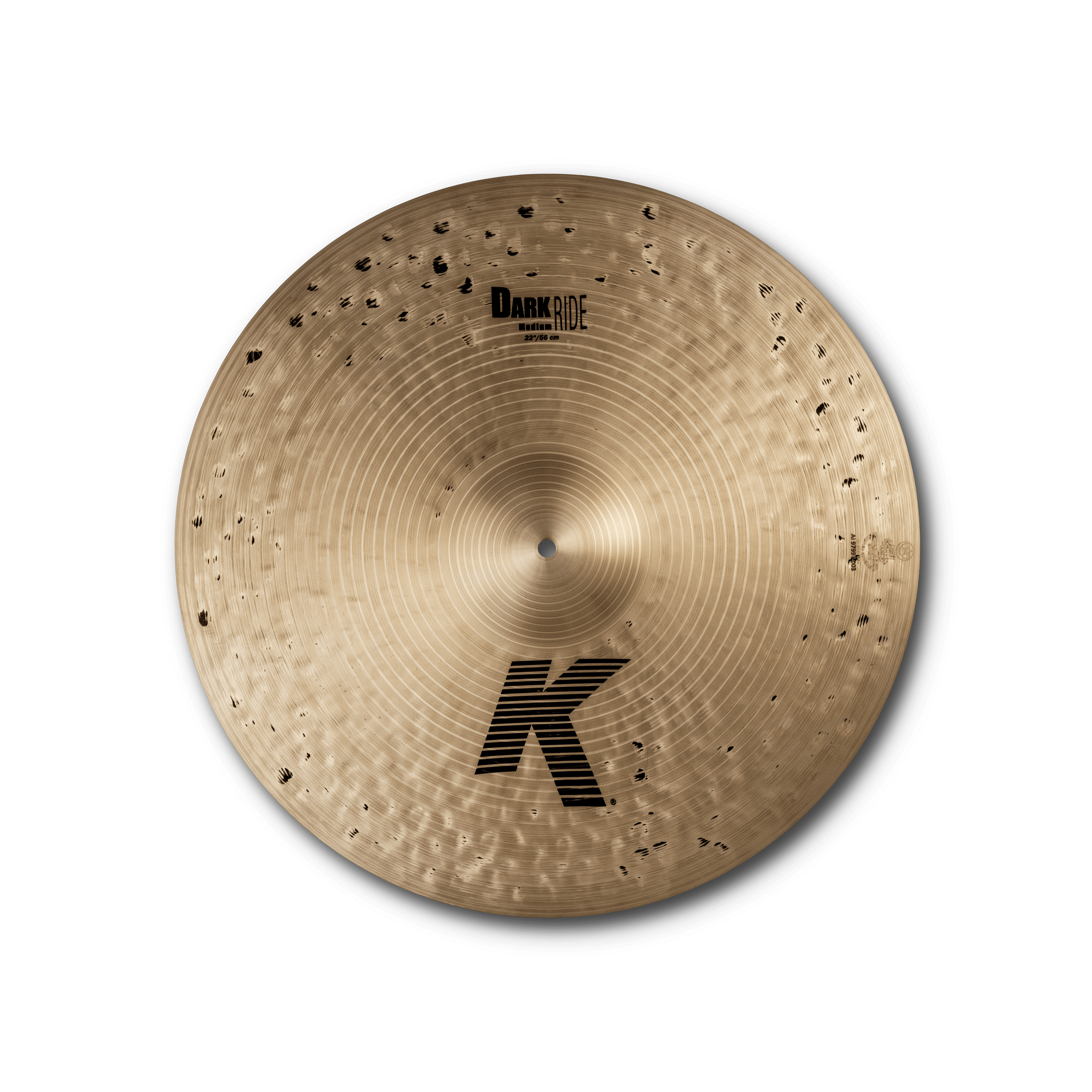 Zildjian K Family Dark Medium Ride Becken 22 Zoll dunkel