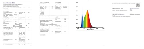 Alusso Feuchtraumleuchte LED 60cm 20W 2 Stück 2400lm IP65