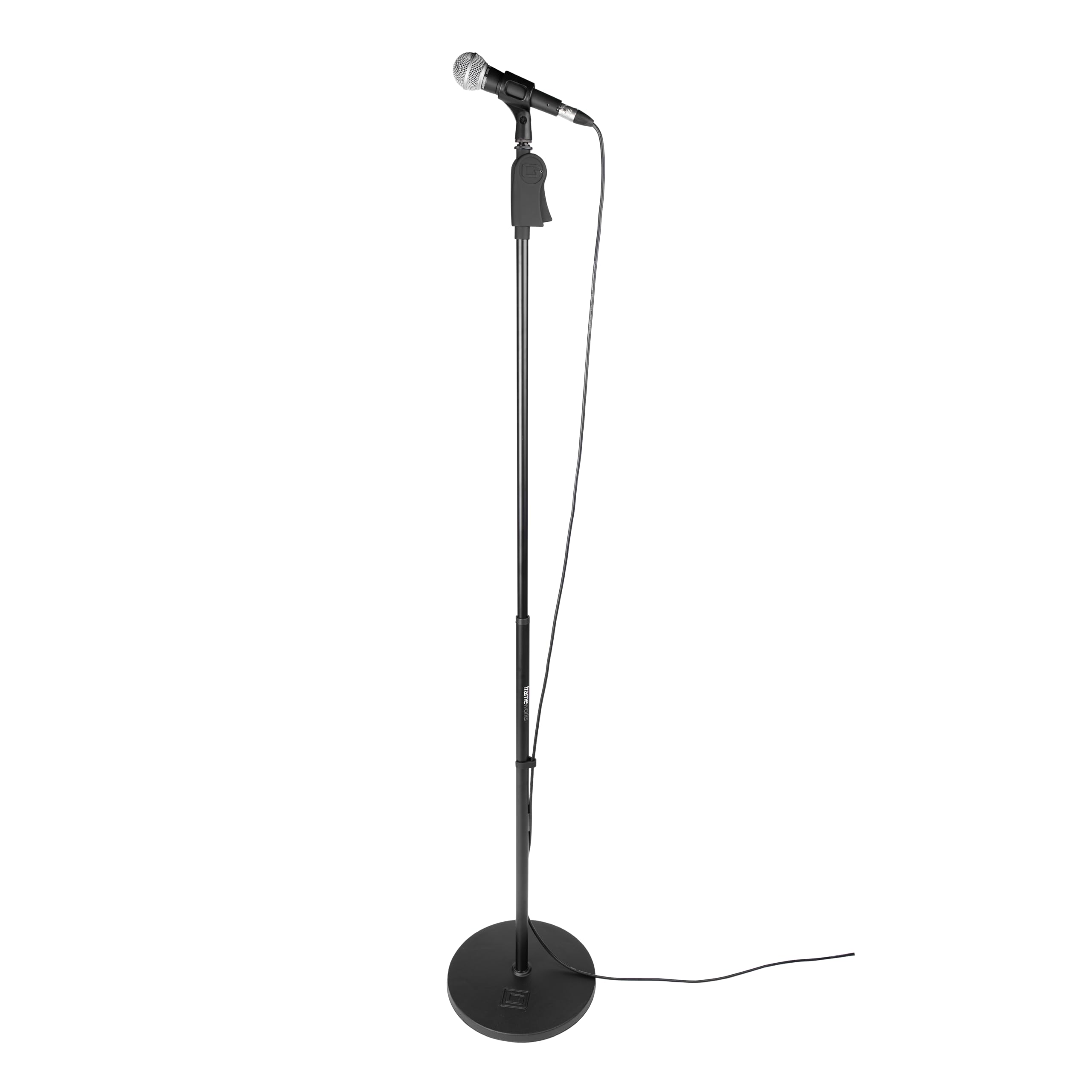 Gator Microphones GFW-MIC-1201 Mikrofonständer Rundsockel