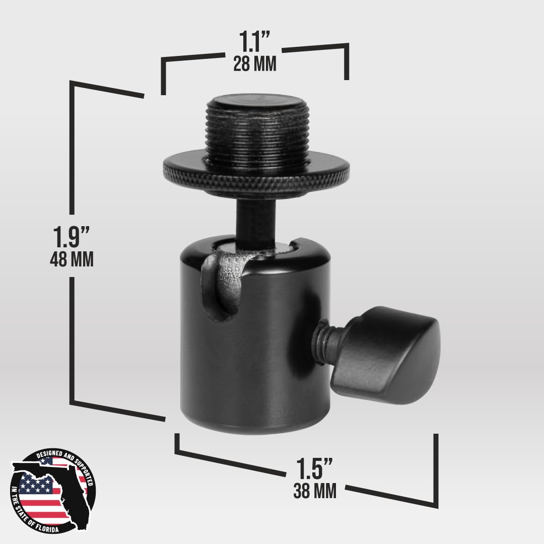 Gator Microphones GFW-MIC-BALLHEAD-MT Mikrofonadapter