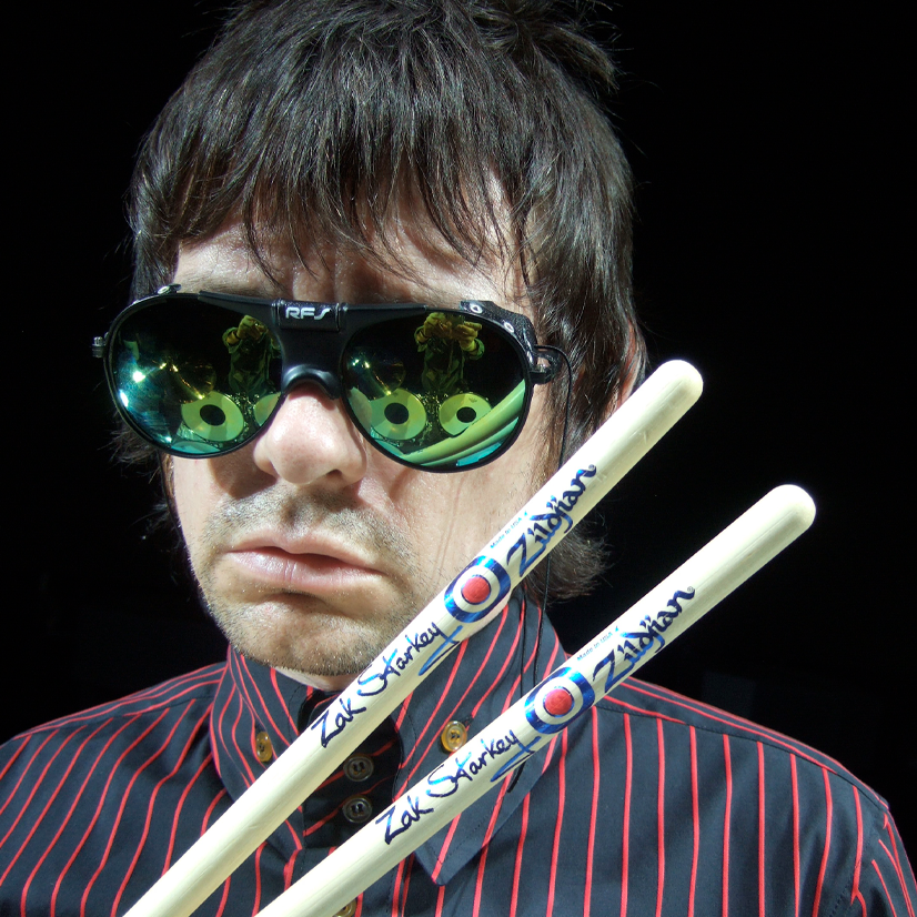Zildjian Zak Starkey Artist Drumsticks Holz Paar