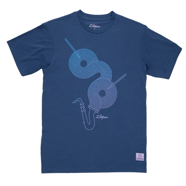 Zildjian Jazz Tee 400th Anniversary T-Shirt Limited Edition
