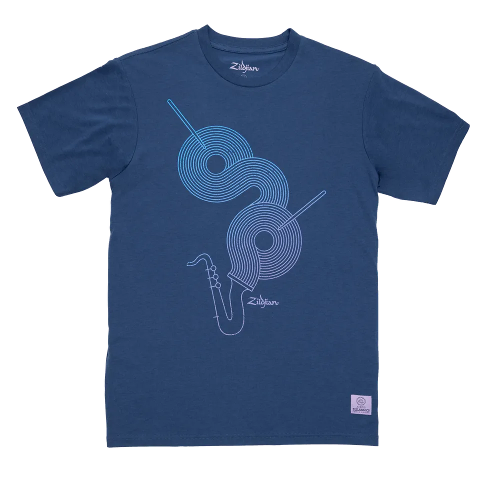 Zildjian Jazz Tee 400th Anniversary T-Shirt Limited Edition