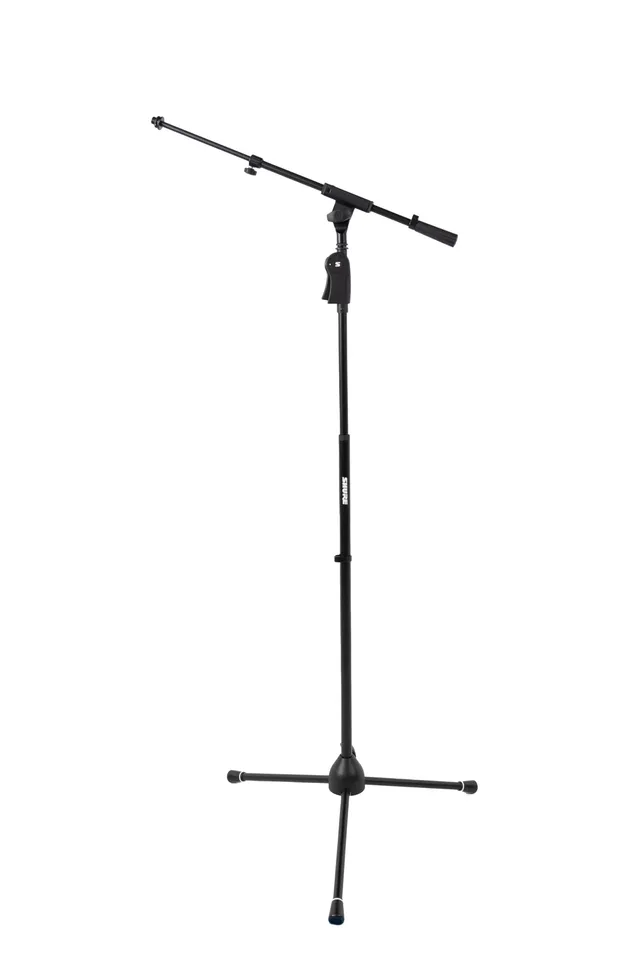 Gator Shure Mikrofonständer Deluxe Galgen Dreibein schwarz