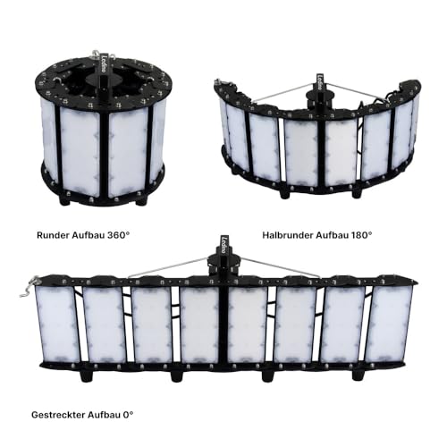 Ledino Charlottenburg Walle 400W LED-Strahler 48.000lm IP68