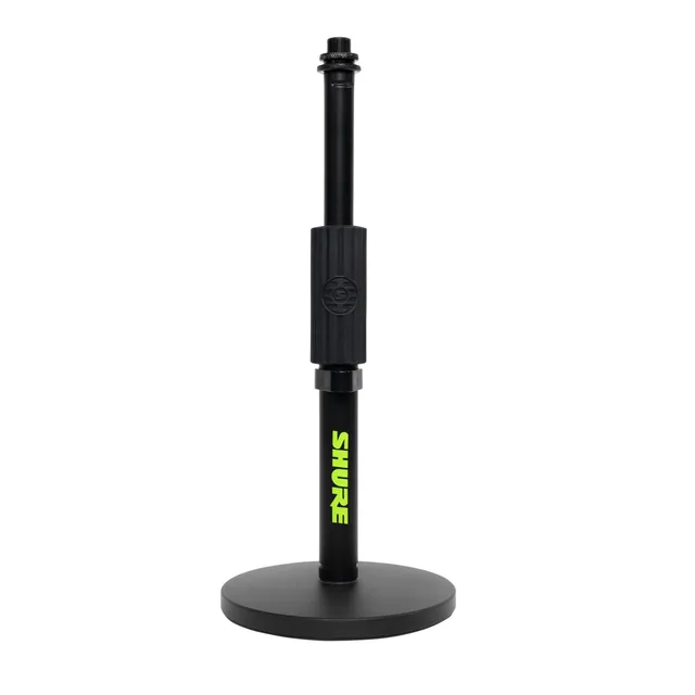 Gator Shure SH-DESKTOP1 Desktop-Mikrofonständer schwarz höhenverstellbar