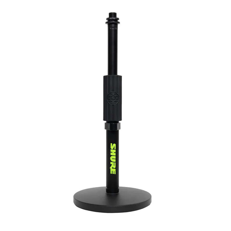 Gator Shure SH-DESKTOP1 Desktop-Mikrofonständer schwarz höhenverstellbar
