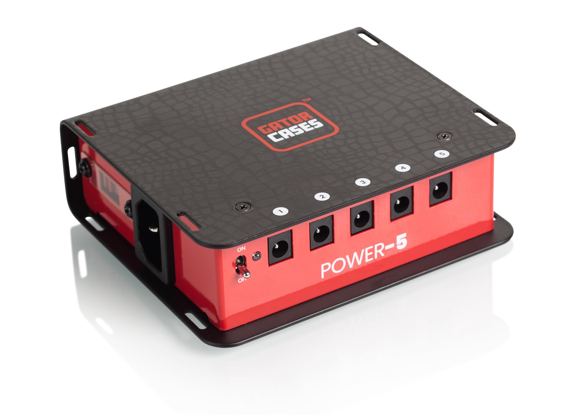 Gator GTR-PWR-5-F Pedalboard Netzteil 5x 9V isoliert