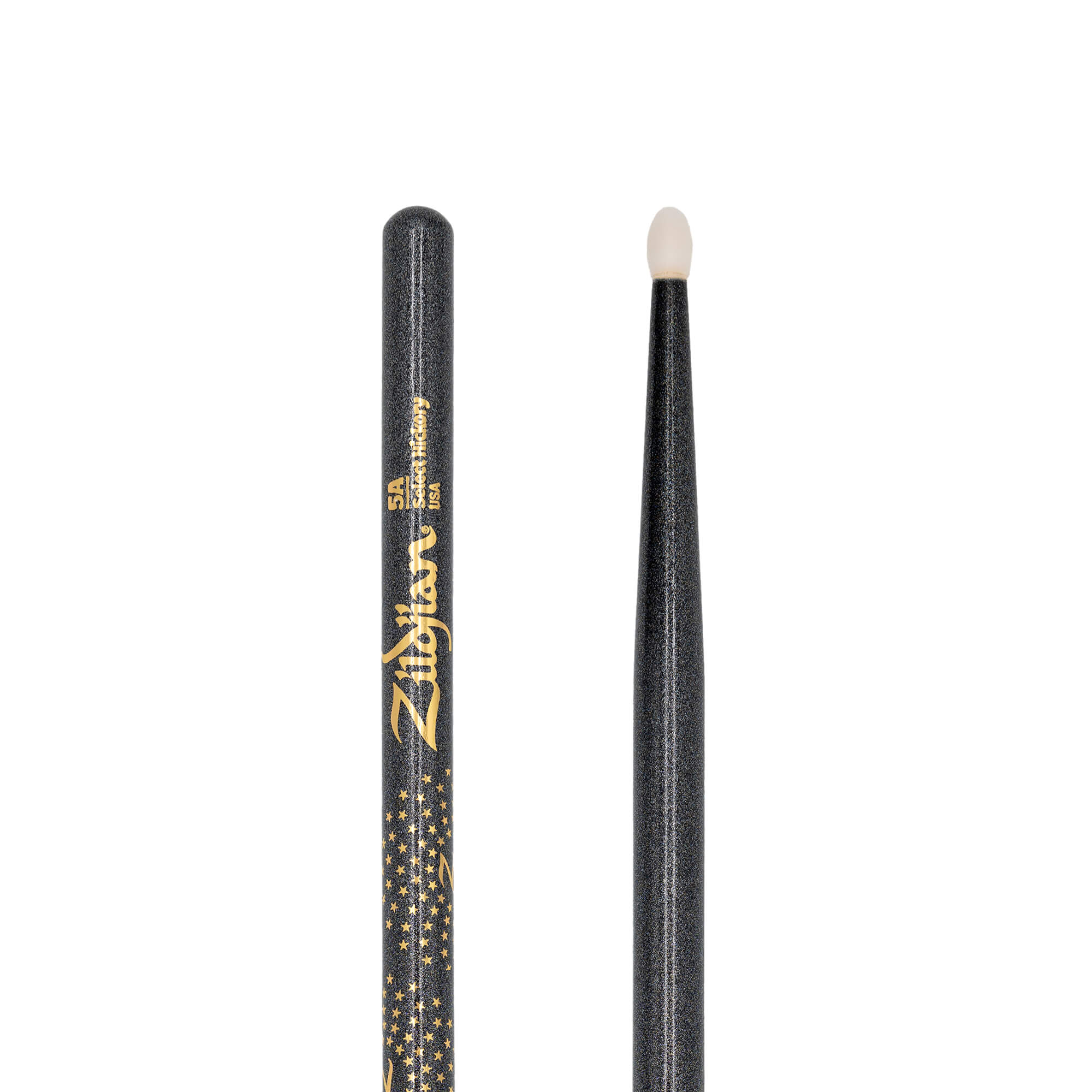Zildjian Z Custom 5A Drumsticks Black Chroma Nylon Tip