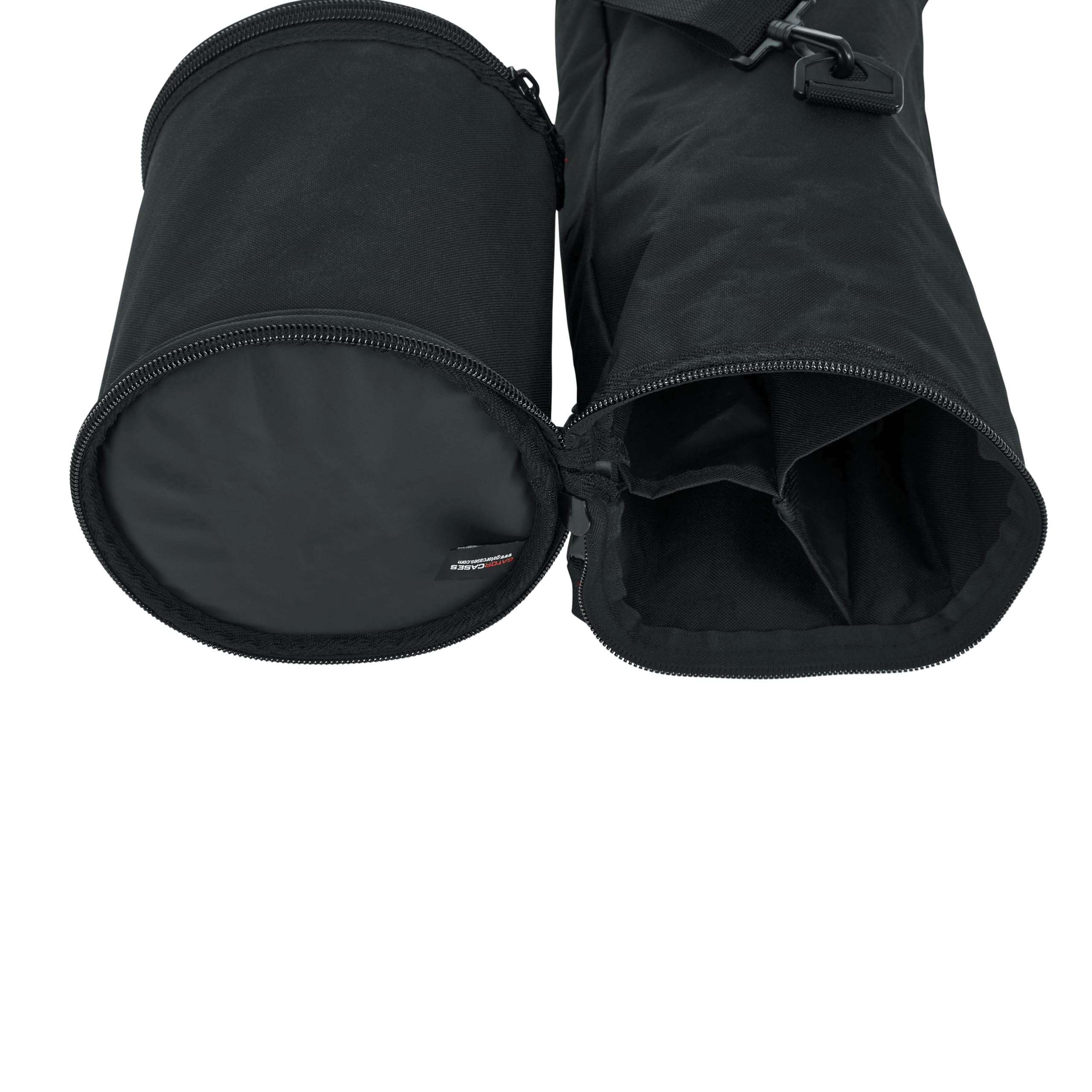Gator GX-33 Mikrofon Tasche für 5 Mics +3 Ständer schwarz