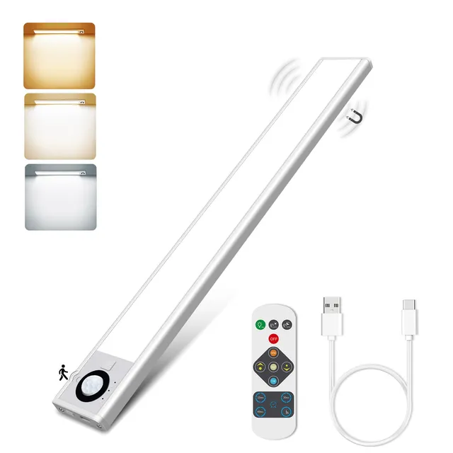 Alusso Cabinet Light 30cm LED Schrankbeleuchtung Bewegungsmelder