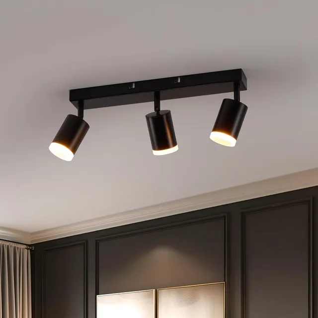 Alusso Deckenlampe 3-flammig-16 LED Wohnlicht