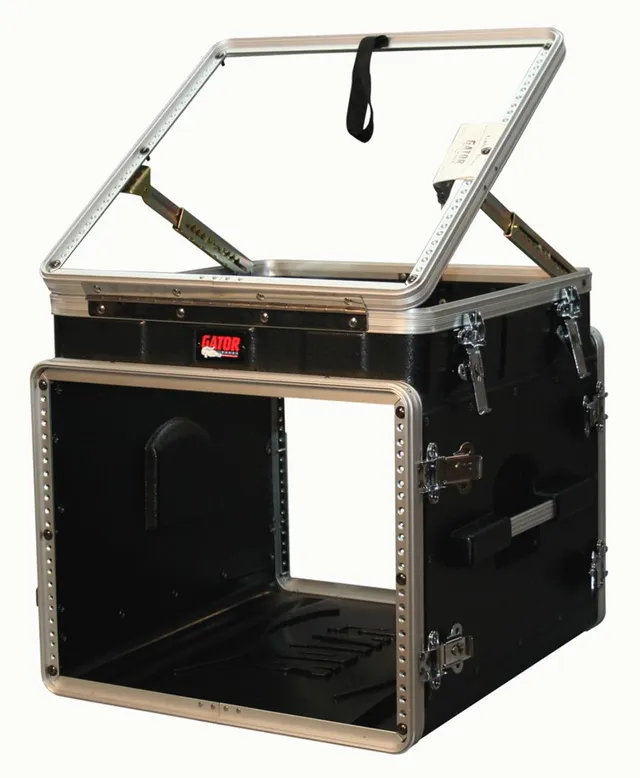 Gator GRC-10X8 PU Konsolenrack 19 Zoll 10U+8U