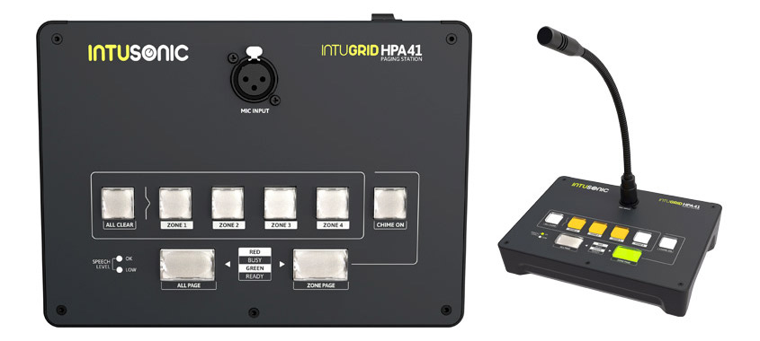 INTUSONIC INTUGRID HMA74 Audiosteuerung 4-Zonen Router