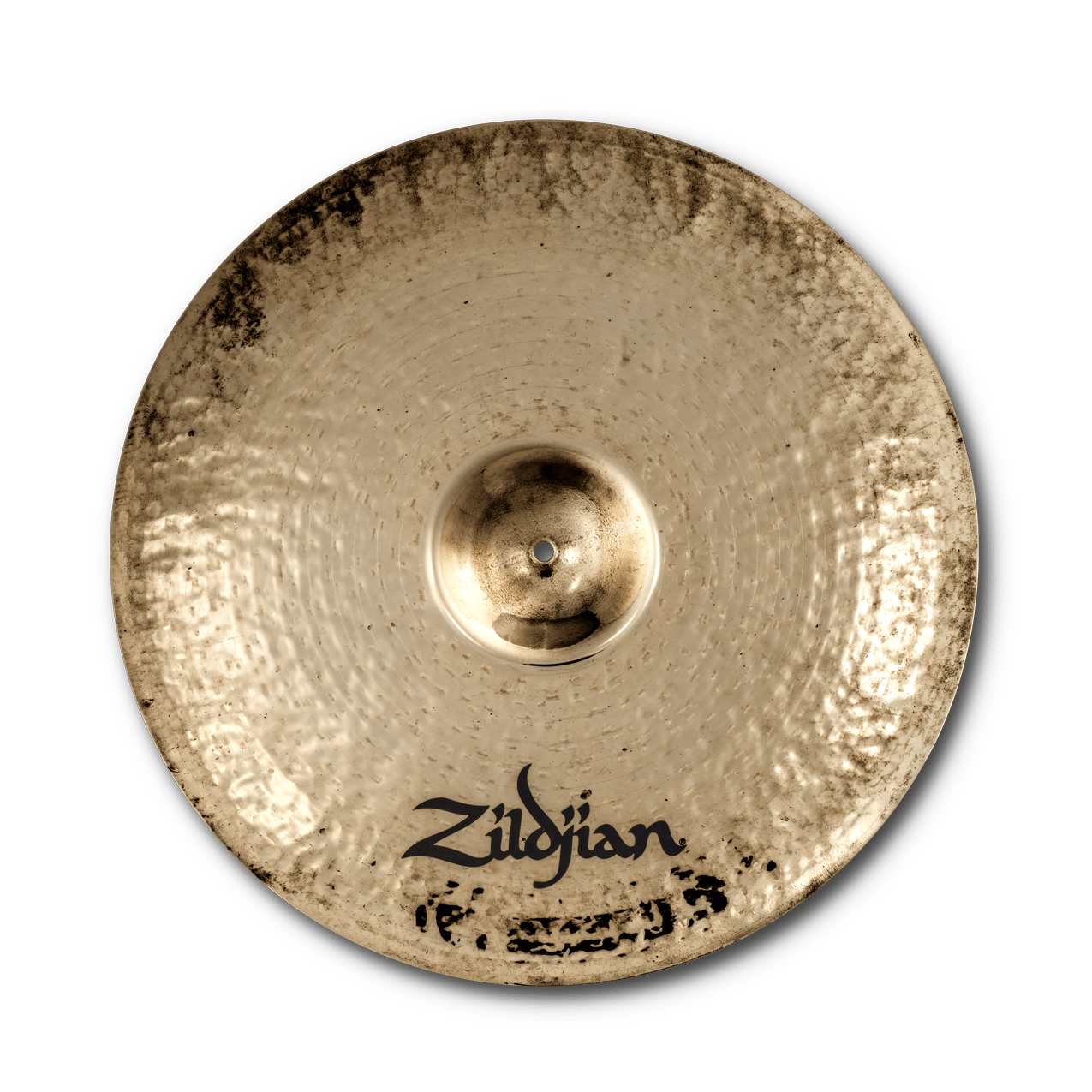 Zildjian K Custom 20 Zoll Medium Ride Becken fokussiert
