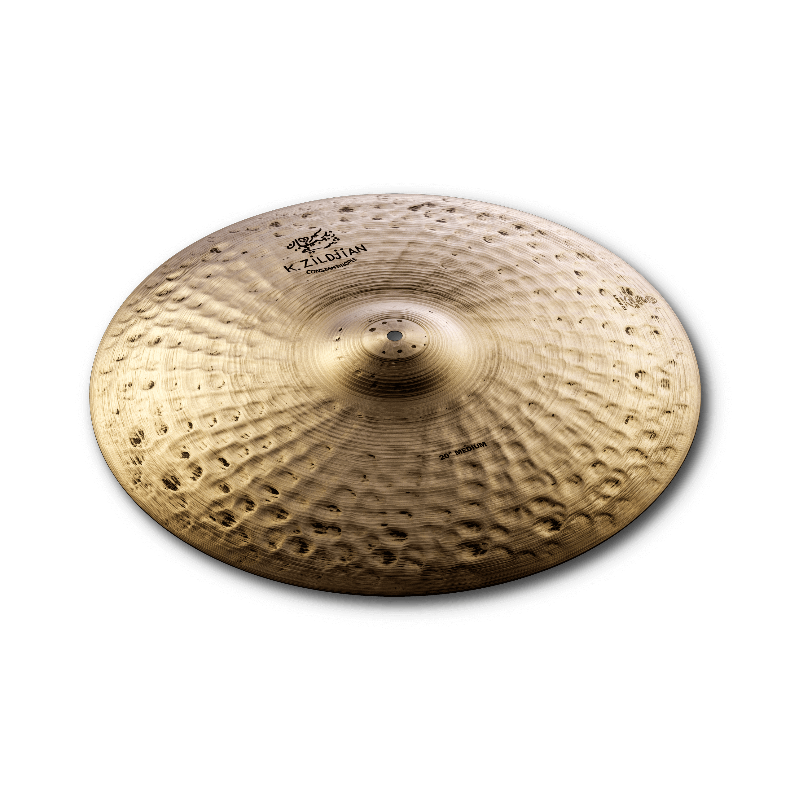 Zildjian K Family Constantinople Medium Ride Becken 22 Zoll trocken