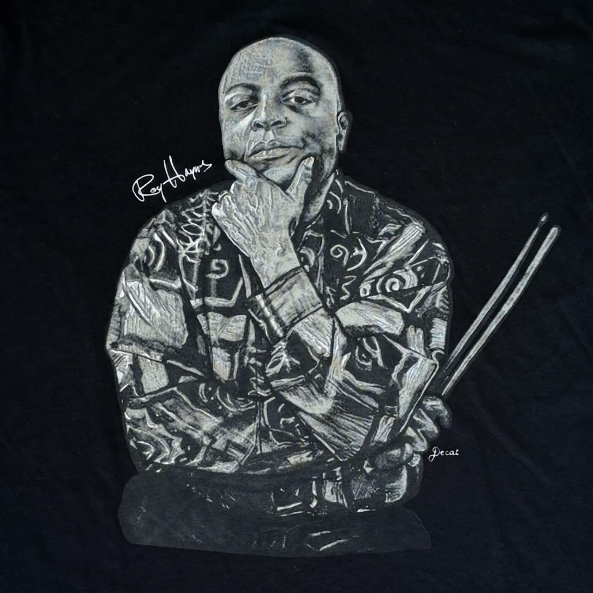 Zildjian Legends Roy Haynes T-Shirt schwarz Gr. S-3XL