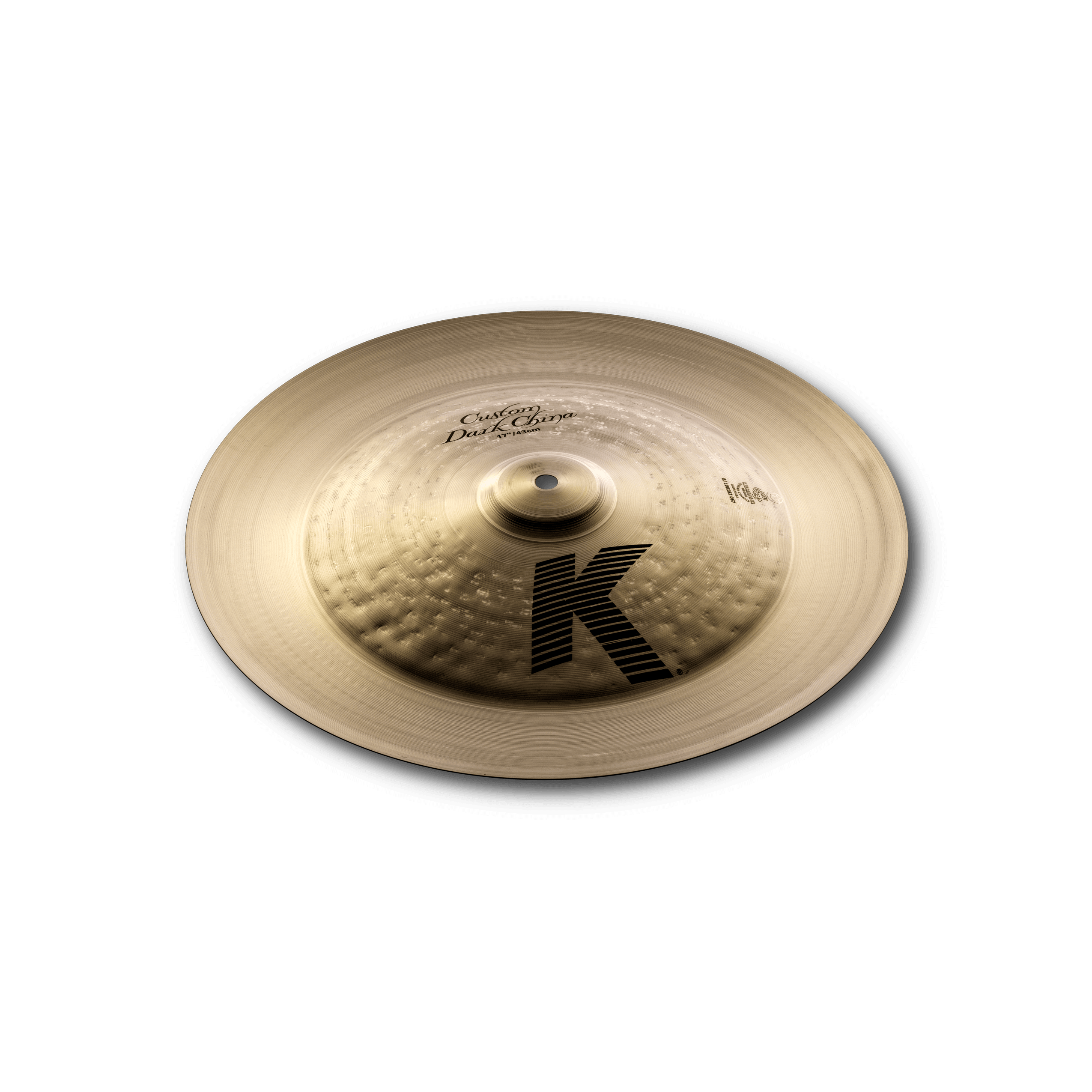 Zildjian K Custom Dark China Becken 17 Zoll trashig