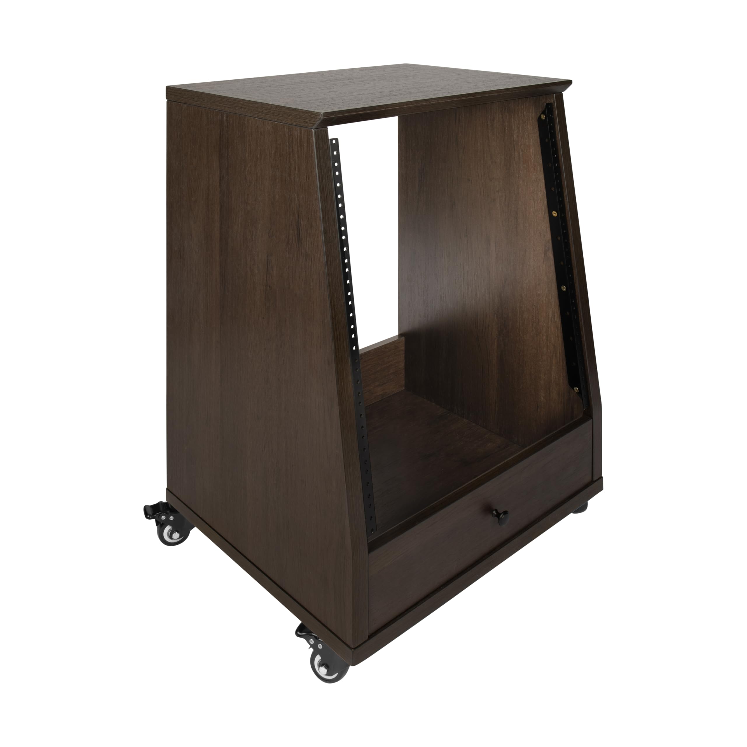 Gator Frameworks Elite GFW-ELITESTUDIORK12-BRN Studio-Rack 12U Braun