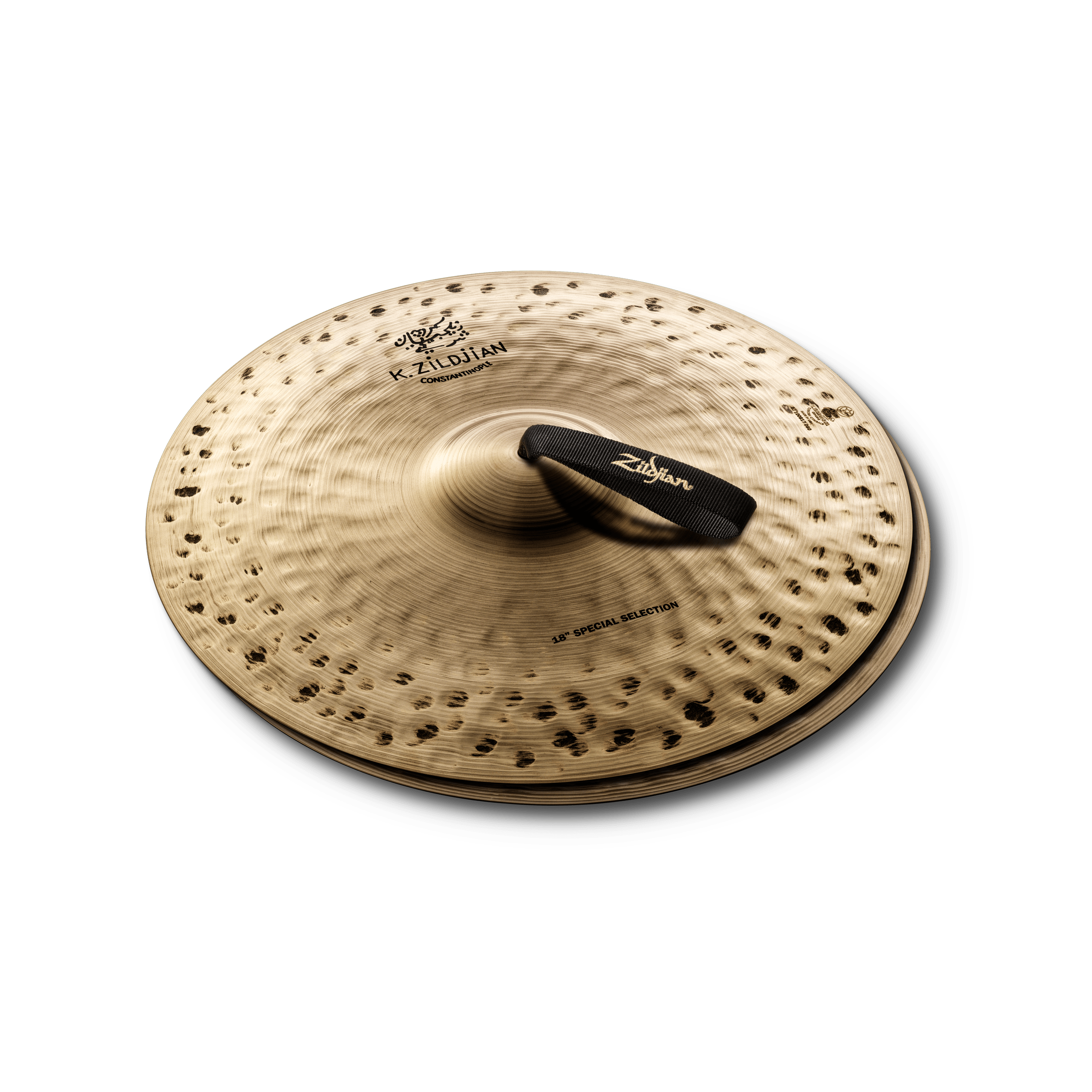 Zildjian K Family Constantinople Beckenpaar 17" Medium Heavy dunkel