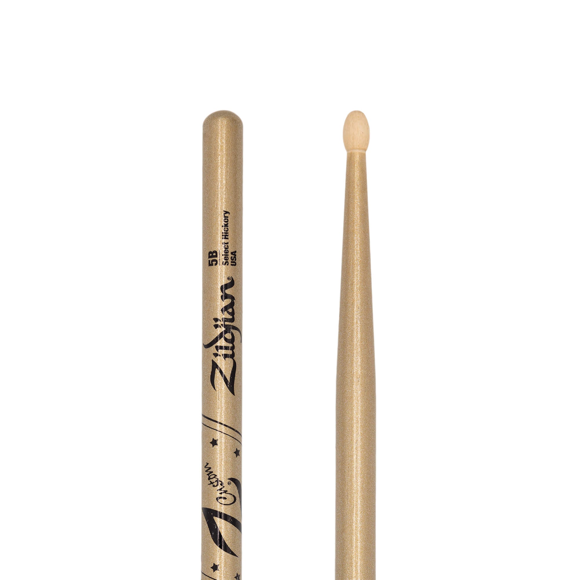 Zildjian Z Custom 5B Gold Chroma Drumsticks Holzspitze